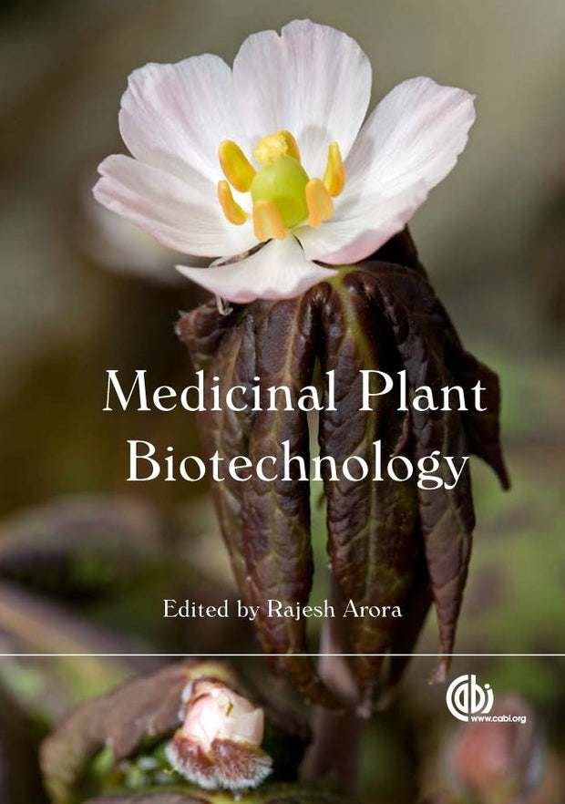 Cover image for Medicinal Plant Biotechnology, isbn: 9781845936785
