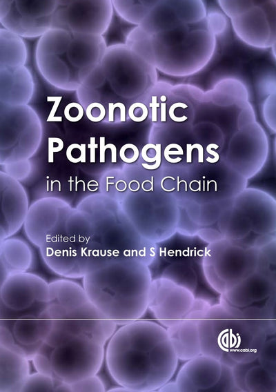 Cover image for Zoonotic Pathogens in the Food Chain, isbn: 9781845936815