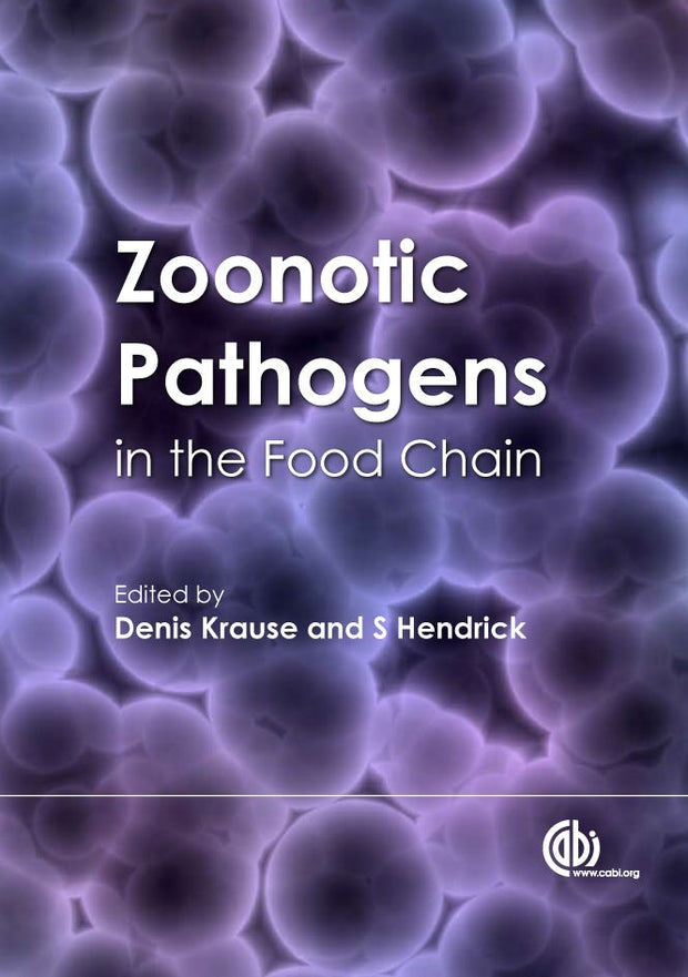 Cover image for Zoonotic Pathogens in the Food Chain, isbn: 9781845936815