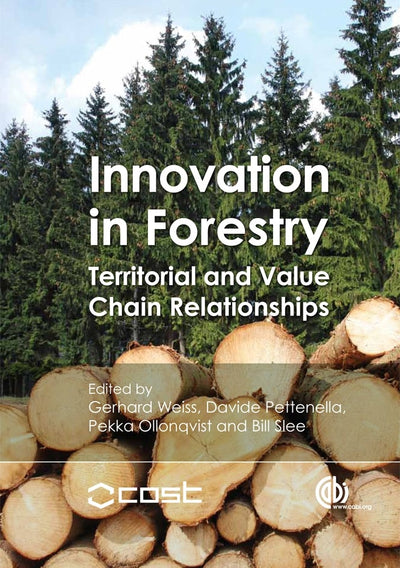 Cover image for Innovation in Forestry, isbn: 9781845936891