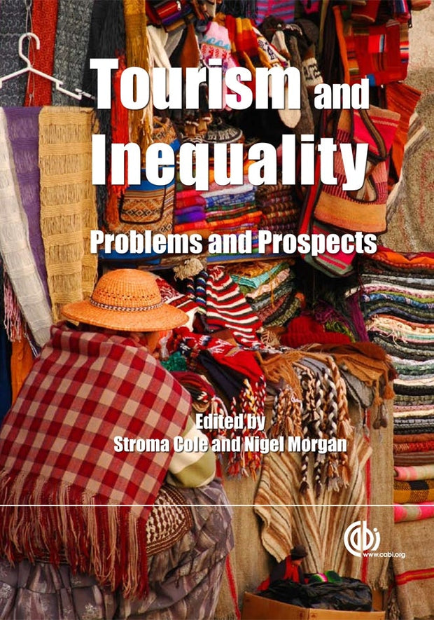Cover image for Tourism and Inequality, isbn: 9781845936907