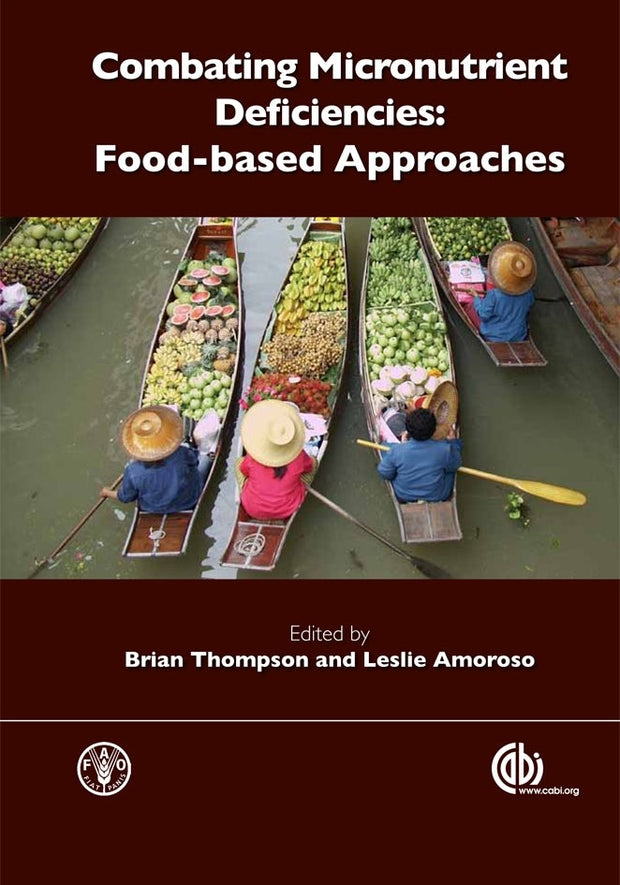 Cover image for Combating Micronutrient Deficiencies: Food-based Approaches, isbn: 9781845937140