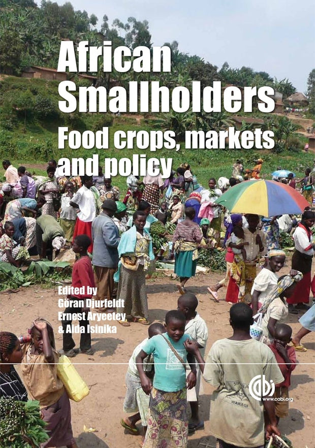 Cover image for African Smallholders, isbn: 9781845937164