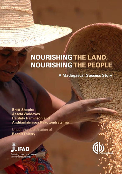Cover image for Nourishing the Land, Nourishing the People, isbn: 9781845937393