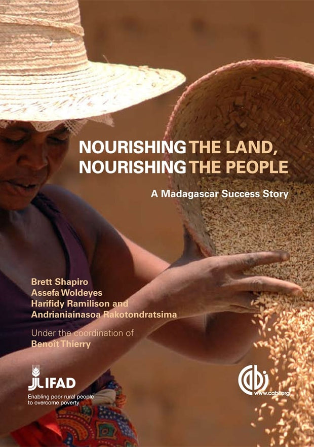 Cover image for Nourishing the Land, Nourishing the People, isbn: 9781845937393