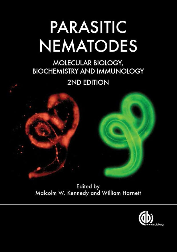 Cover image for Parasitic Nematodes, isbn: 9781845937591
