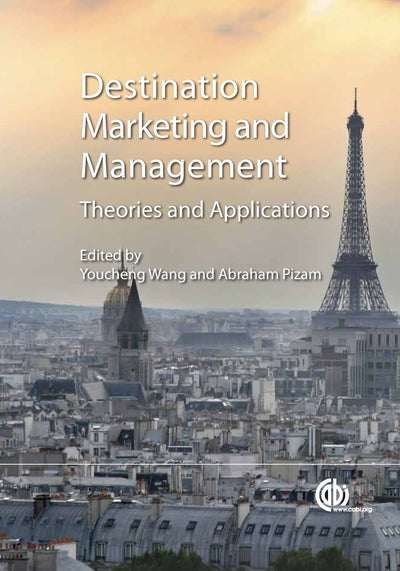 Cover image for Destination Marketing and Management, isbn: 9781845937621