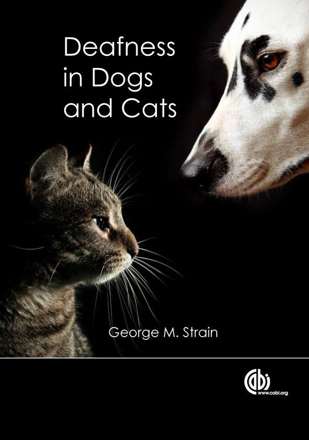 Cover image for Deafness in Dogs and Cats, isbn: 9781845937645