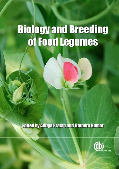 Cover image for Biology and Breeding of Food Legumes, isbn: 9781845937669