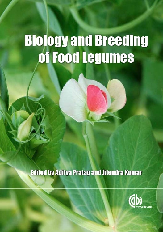 Cover image for Biology and Breeding of Food Legumes, isbn: 9781845937669