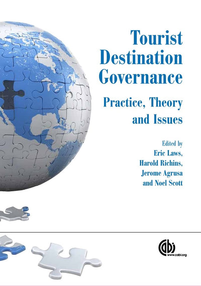 Cover image for Tourist Destination Governance, isbn: 9781845937942