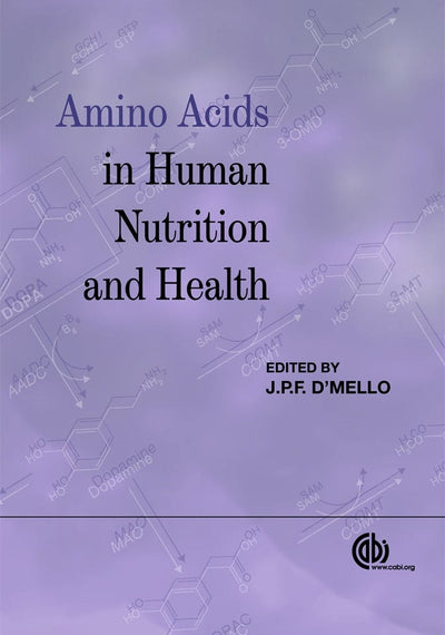 Cover image for Amino Acids in Human Nutrition and Health, isbn: 9781845937980