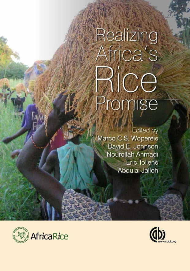 Cover image for Realizing Africa's Rice Promise, isbn: 9781845938123