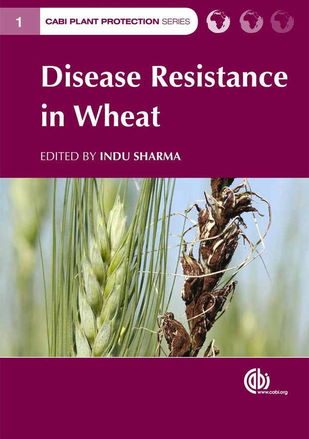 Cover image for Disease Resistance in Wheat, isbn: 9781845938185