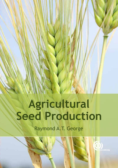 Cover image for Agricultural Seed Production, isbn: 9781845938192