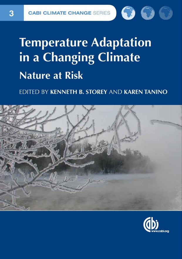 Cover image for Temperature Adaptation in a Changing Climate, isbn: 9781845938222