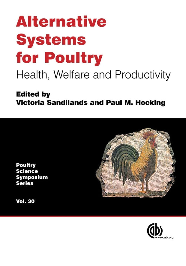 Cover image for Alternative Systems for Poultry, isbn: 9781845938246