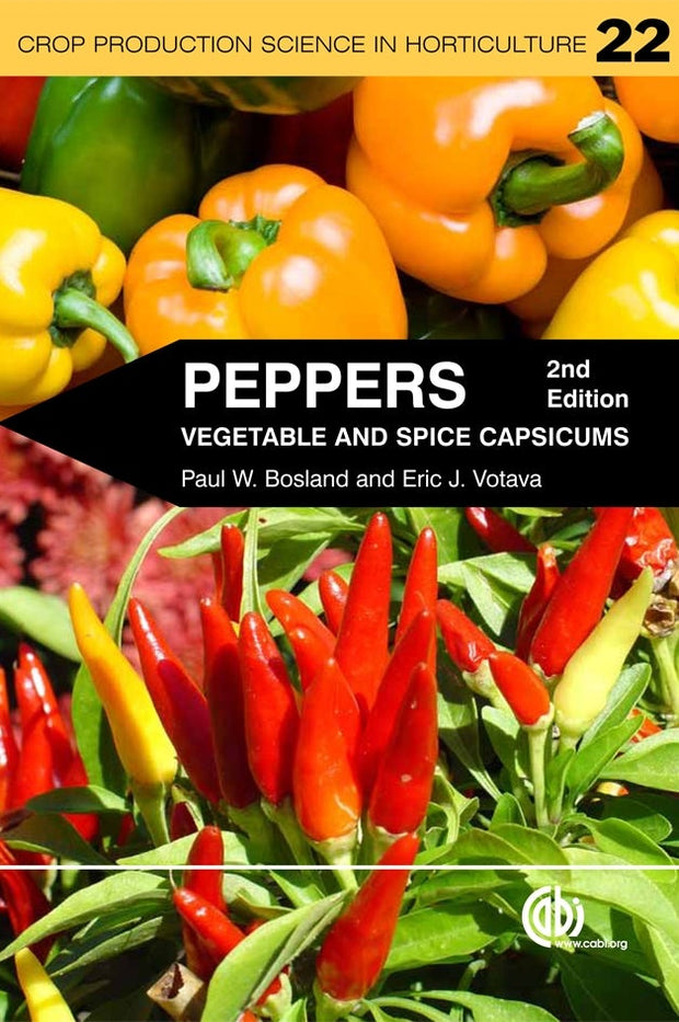 Cover image for Peppers, isbn: 9781845938253