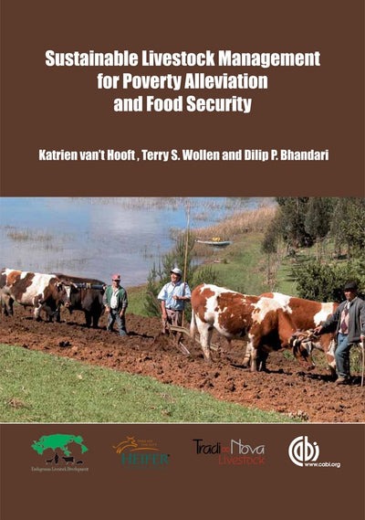 Cover image for Sustainable Livestock Management For Poverty Alleviation and Food Security, isbn: 9781845938277
