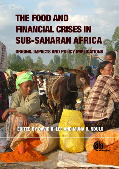 Cover image for Food and Financial Crises in Sub-Saharan Africa, isbn: 9781845938284