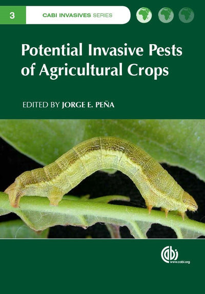 Cover image for Potential Invasive Pests of Agricultural Crops, isbn: 9781845938291