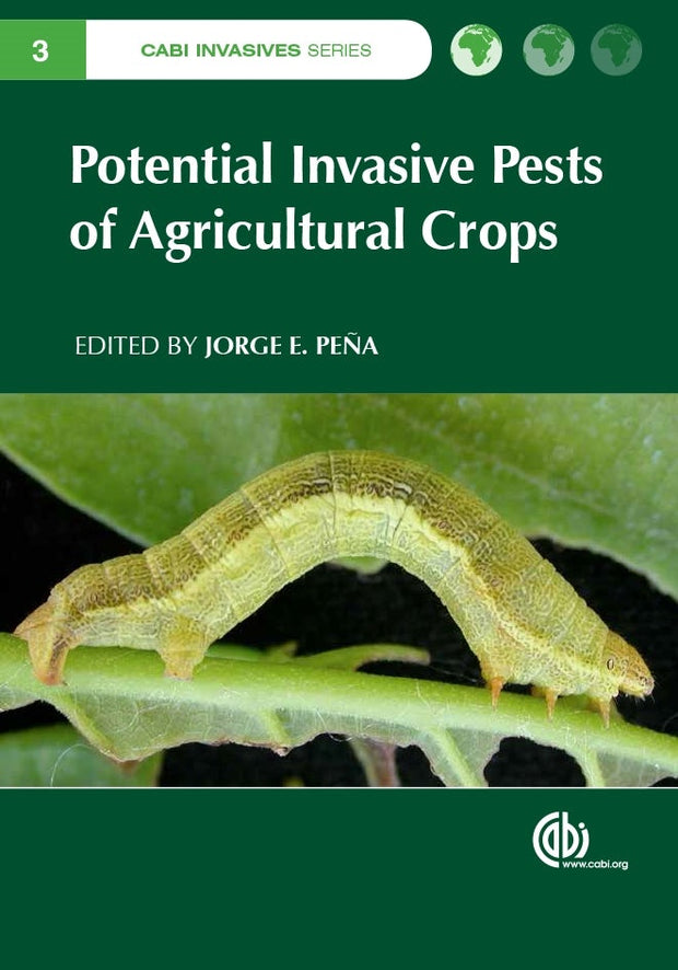 Cover image for Potential Invasive Pests of Agricultural Crops, isbn: 9781845938291