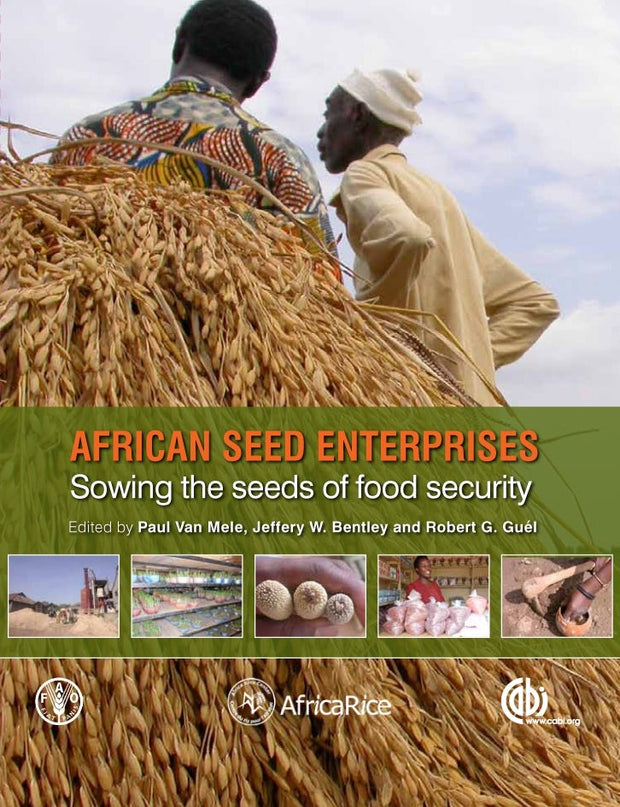 Cover image for African Seed Enterprises, isbn: 9781845938437