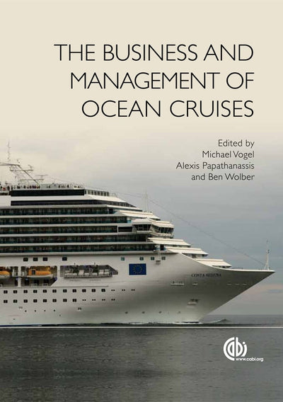 Cover image for Business and Management of Ocean Cruises, isbn: 9781845938451