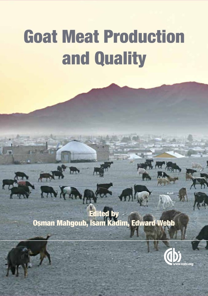 Book cover image for Goat Meat Production and Quality ISBN: 9781845938499