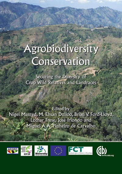 Cover image for Agrobiodiversity Conservation, isbn: 9781845938512