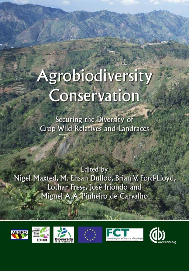 Cover image for Agrobiodiversity Conservation, isbn: 9781845938512