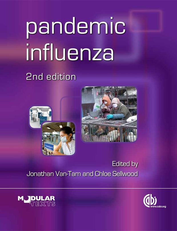 Cover image for Pandemic Influenza, isbn: 9781845938574