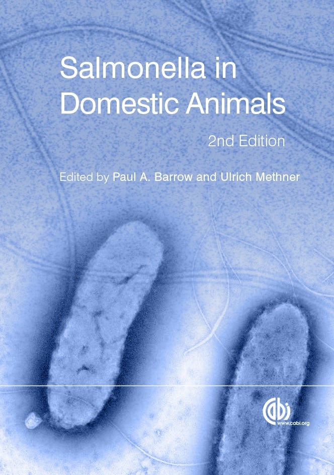 Book cover image for Salmonella in Domestic Animals ISBN: 9781845939021
