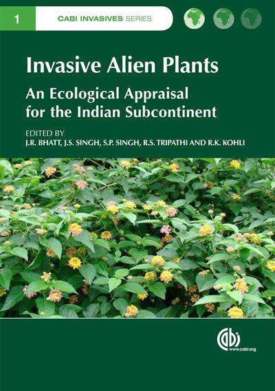 Cover image for Invasive Alien Plants, isbn: 9781845939076
