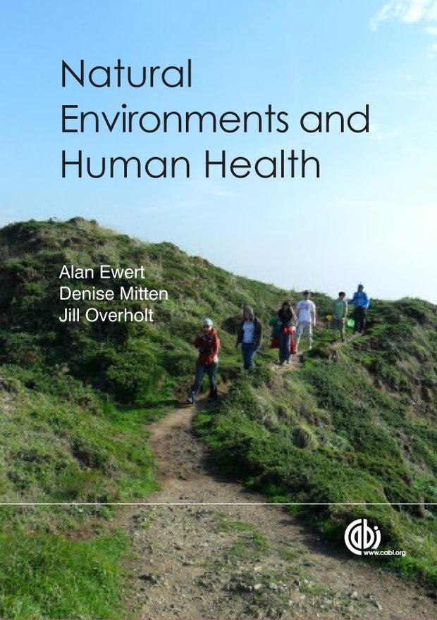 Cover image for Natural Environments and Human Health, isbn: 9781845939199