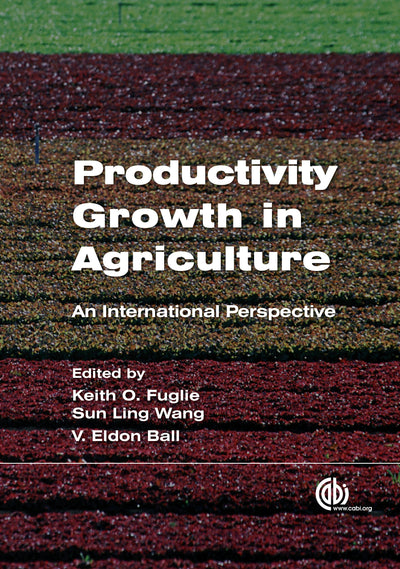 Cover image for Productivity Growth in Agriculture, isbn: 9781845939212