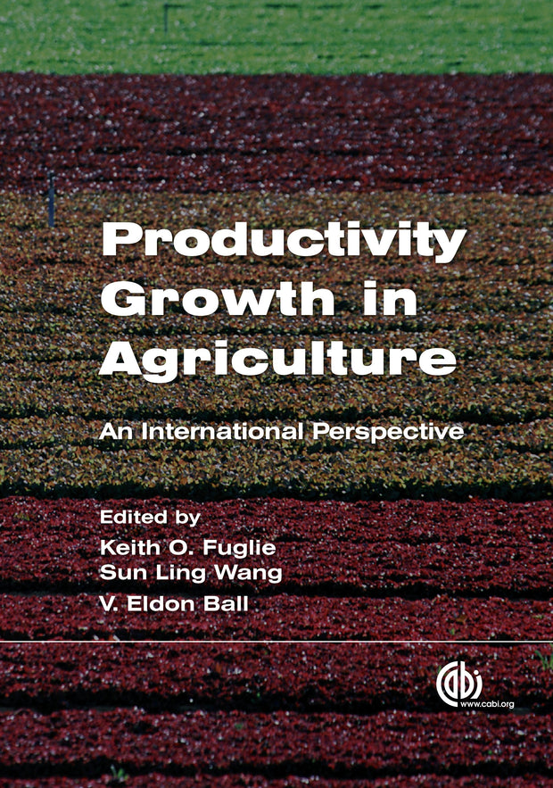 Cover image for Productivity Growth in Agriculture, isbn: 9781845939212