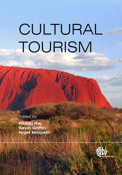 Cover image for Cultural Tourism, isbn: 9781845939236