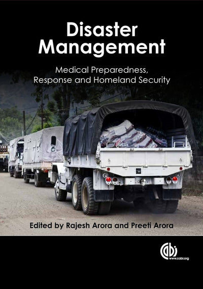 Cover image for Disaster Management, isbn: 9781845939298