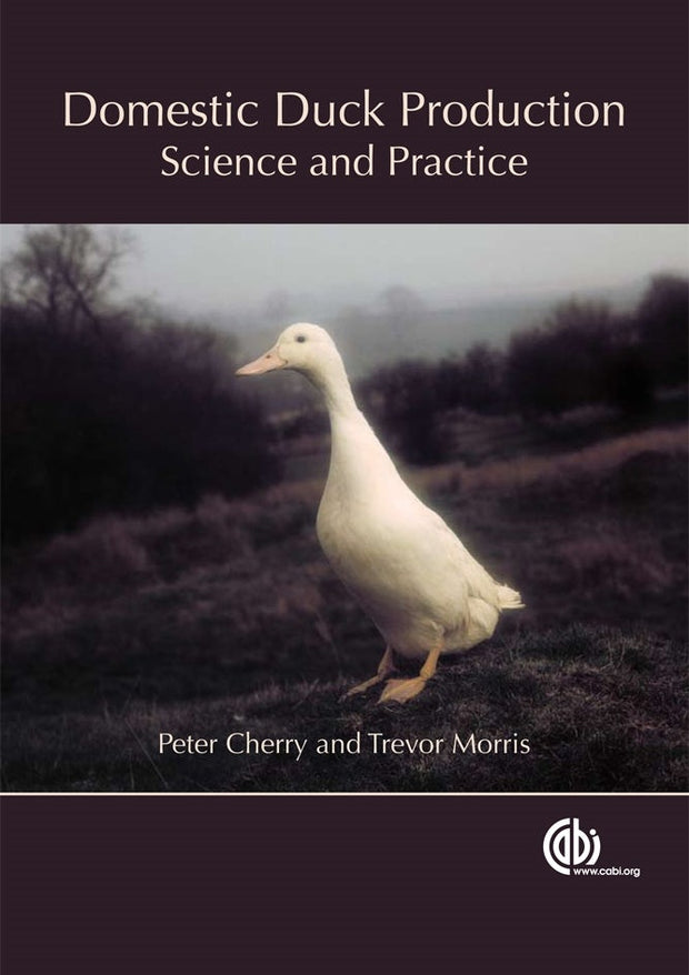 Cover image for Domestic Duck Production, isbn: 9781845939557