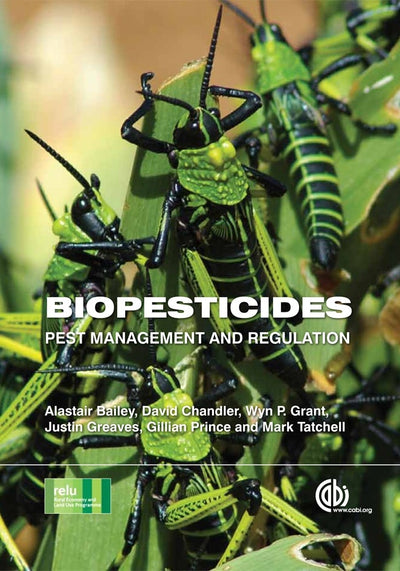 Cover image for Biopesticides, isbn: 9781845939779
