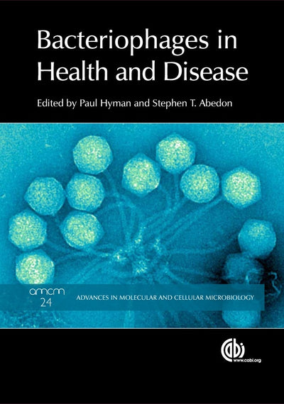 Cover image for Bacteriophages in Health and Disease, isbn: 9781845939847