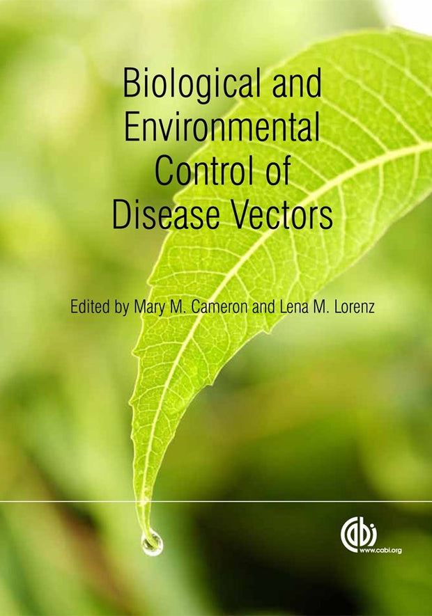 Cover image for Biological and Environmental Control of Disease Vectors, isbn: 9781845939861