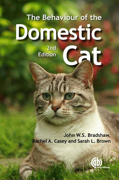 Cover image for Behaviour of the Domestic Cat, isbn: 9781845939922