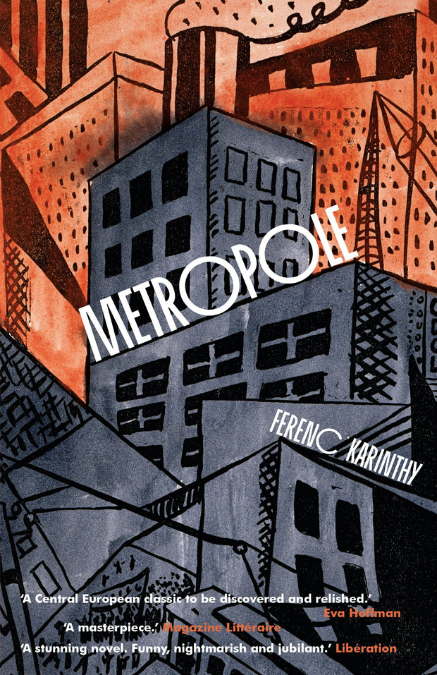 Cover image for Metropole, isbn: 9781846590344