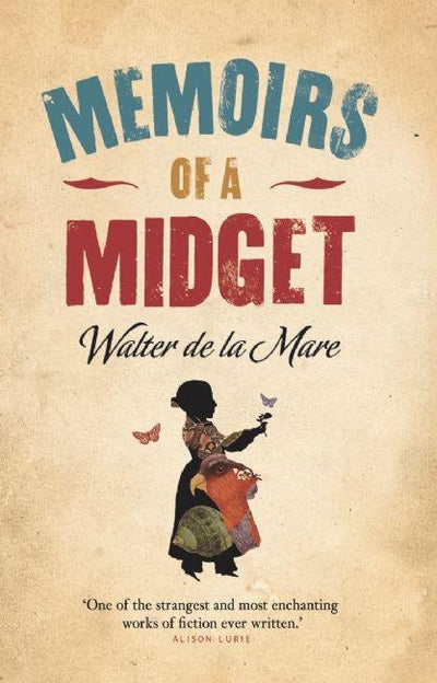 Cover image for Memoirs of a Midget, isbn: 9781846590665