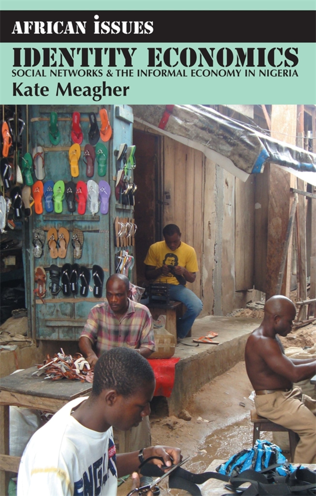 Cover image for Identity Economics ISBN 9781847010162