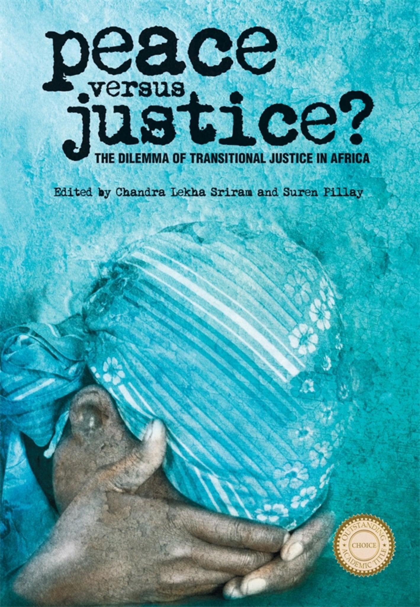 Cover image for Peace versus Justice? ISBN 9781847010216