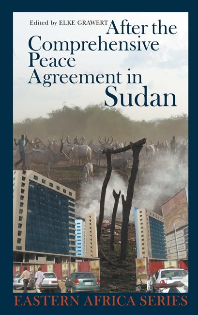 Book cover image for After the Comprehensive Peace Agreement in Sudan ISBN: 9781847010223