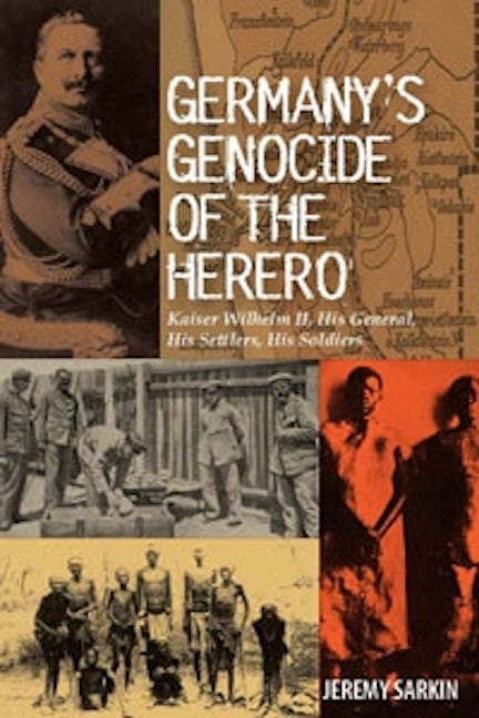 Book cover image for Germany's Genocide of the Herero ISBN: 9781847010322